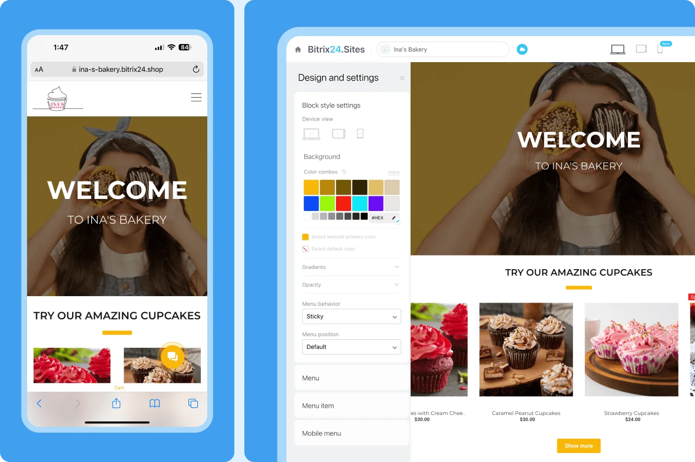 Bitrix24 is the perfect solution