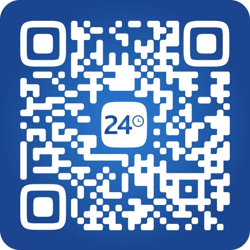 Cod QR al aplicației mobile Bitrix24