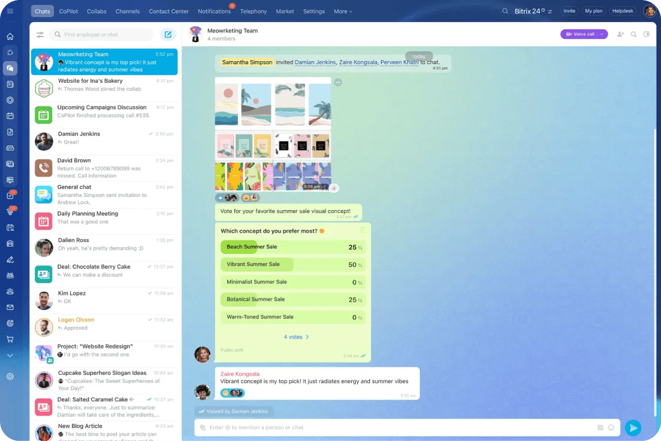 notifications