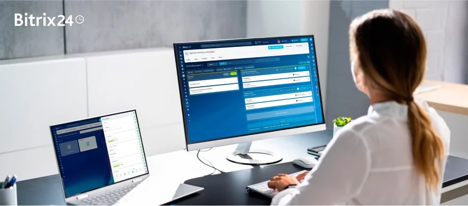 Meet Sprint Goals Efficiently with Bitrix24 Scrum Automation