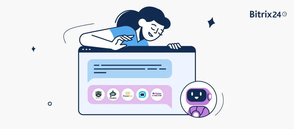 New Bitrix24 Chatbot Apps for Better Lead Management