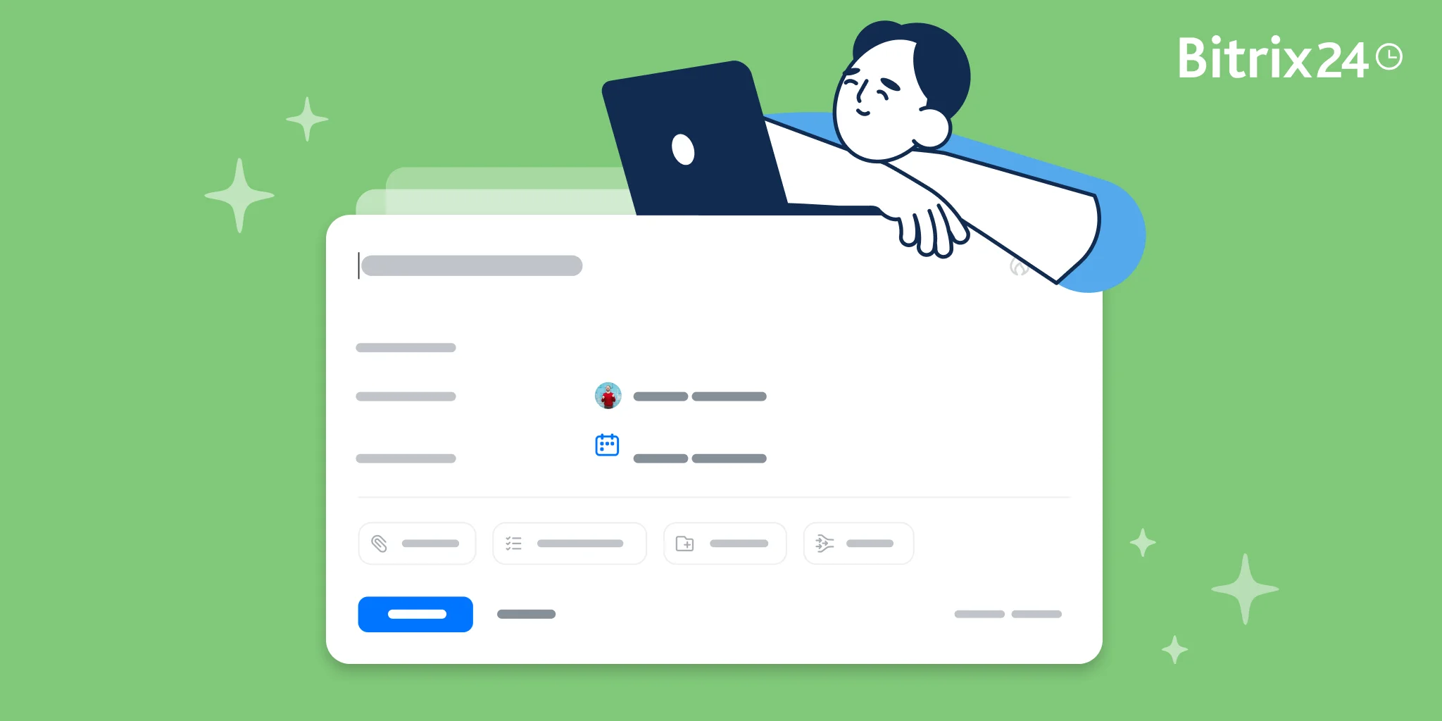 Get More Done, Faster: Bitrix24 Quick Task Creation Form is Live