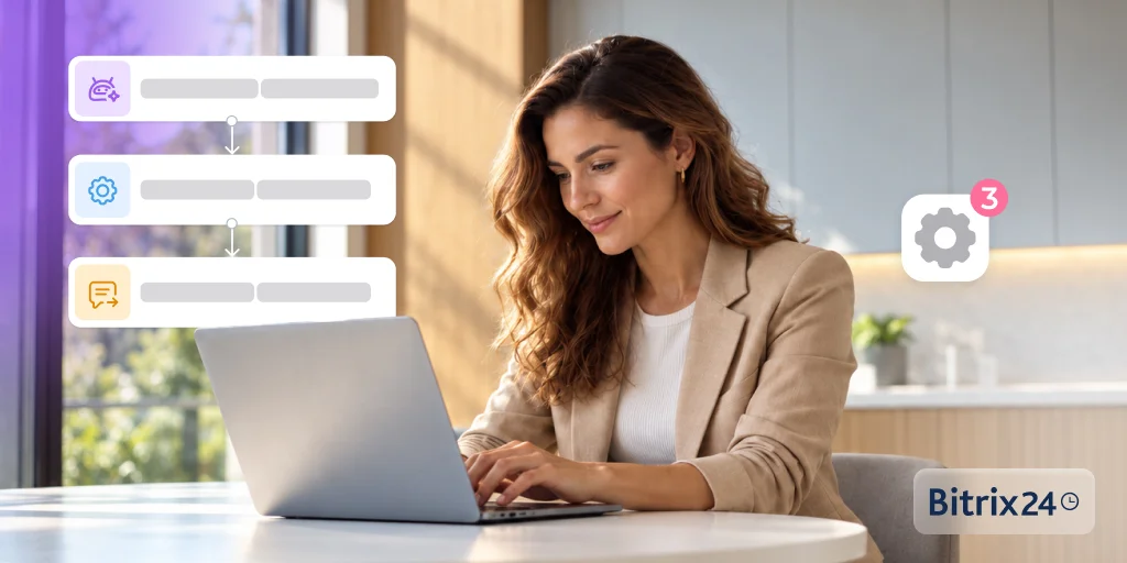 New Bitrix24 Workflow Builder: See Your Entire Process in One Place