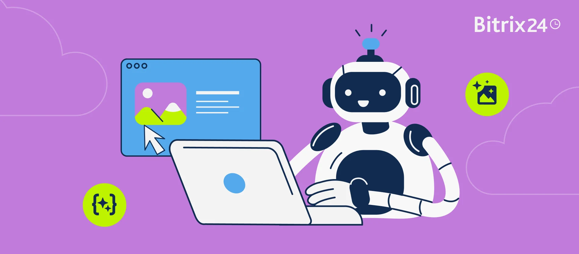 Effortless Website Creation With Bitrix24 CoPilot