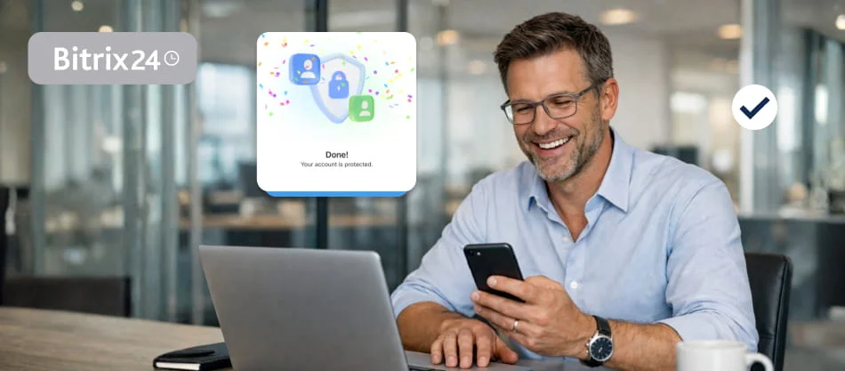 How to Boost Data Security in Bitrix24 with Advanced Two-Factor Authentication