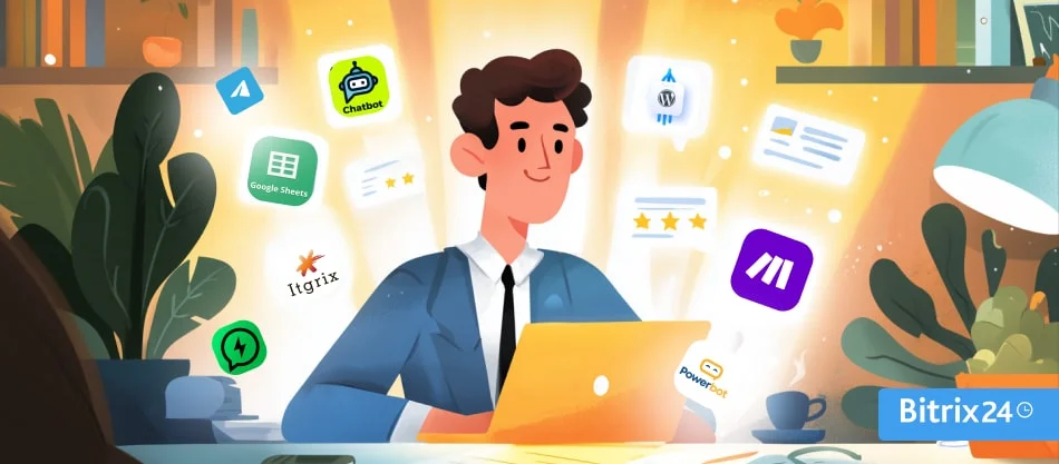 Top 10 Bitrix24 Integrations to Supercharge Your Workflow