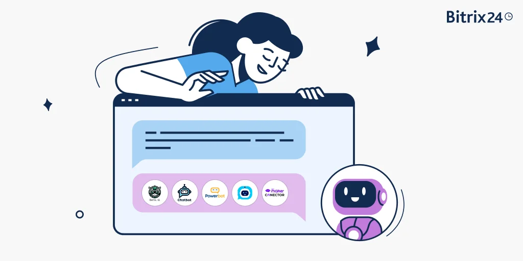 New Bitrix24 Chatbot Apps for Better Lead Management