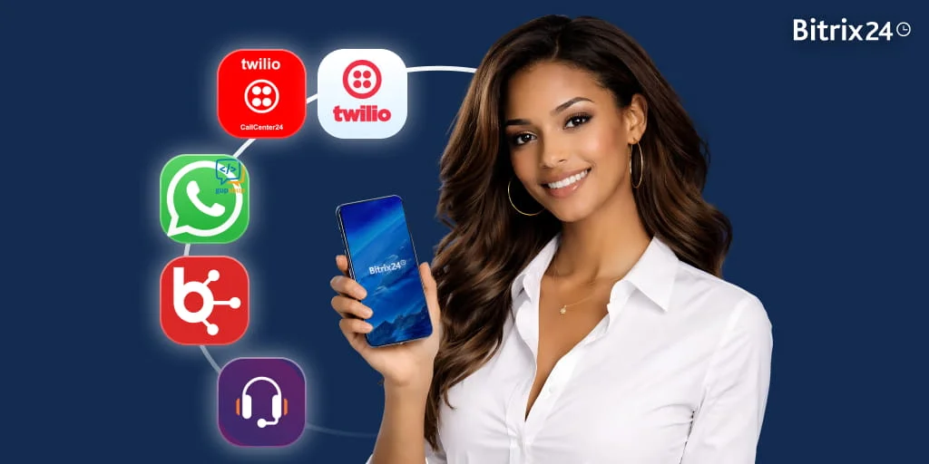 Top 5 Telephony and SMS Marketing Apps to Centralize Your Bitrix24 Outreach