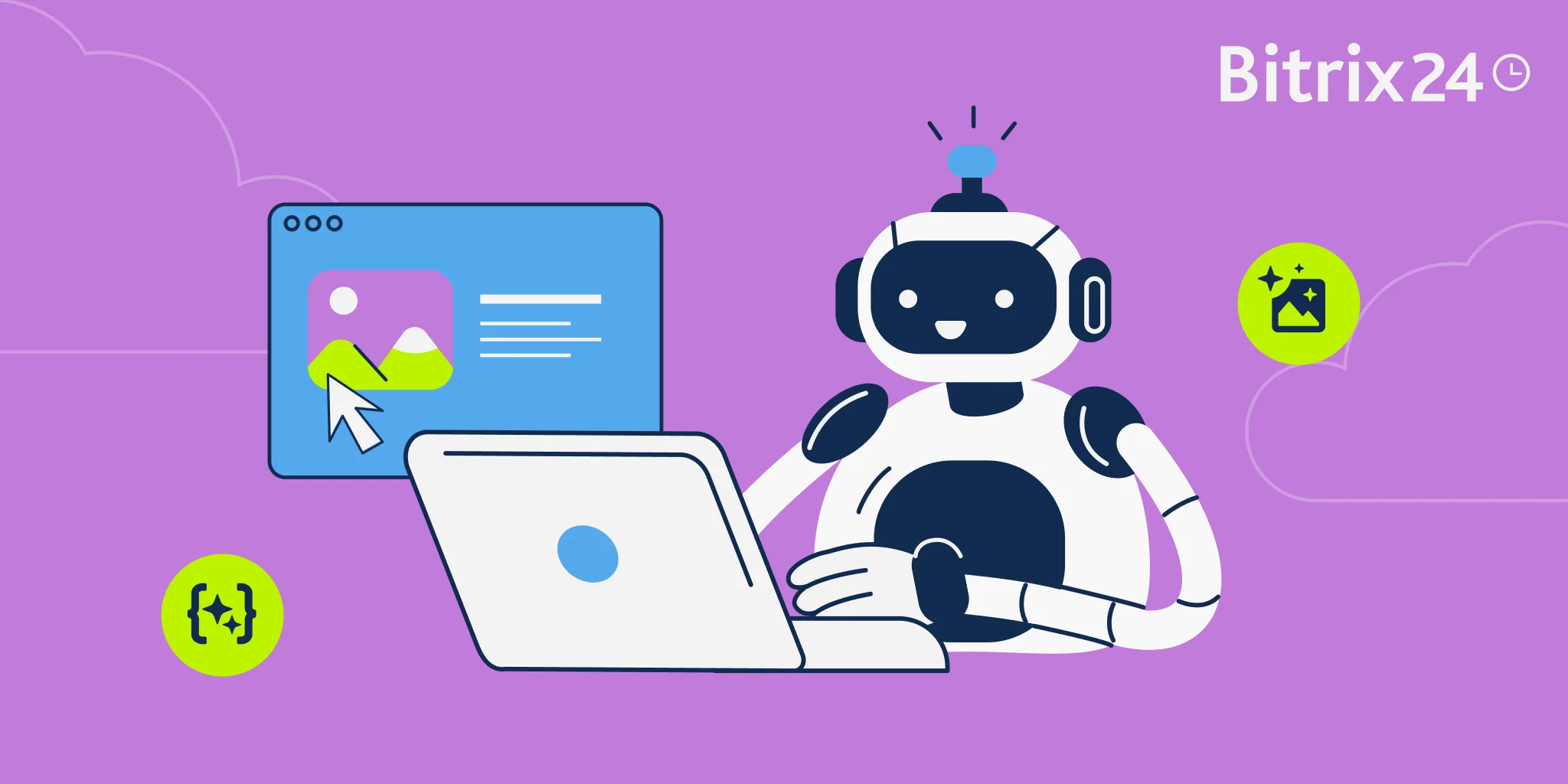 Effortless Website Creation With Bitrix24 CoPilot
