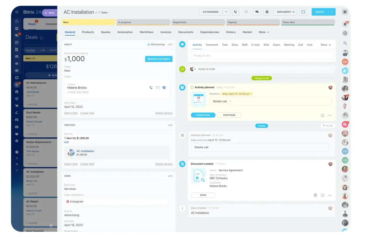 Omni-Channel CRM