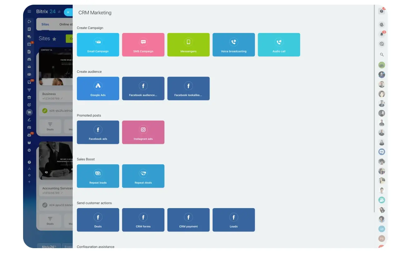 How Bitrix24 helps