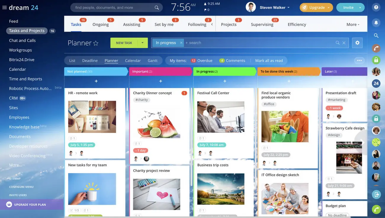 Bitrix24 kanban boards Bitrix24 – Best All-in-One Solution for Collaboration and Automation