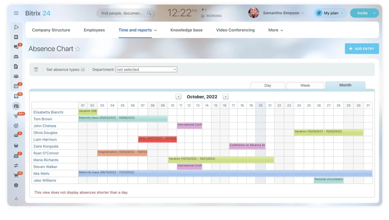 Smart scheduling