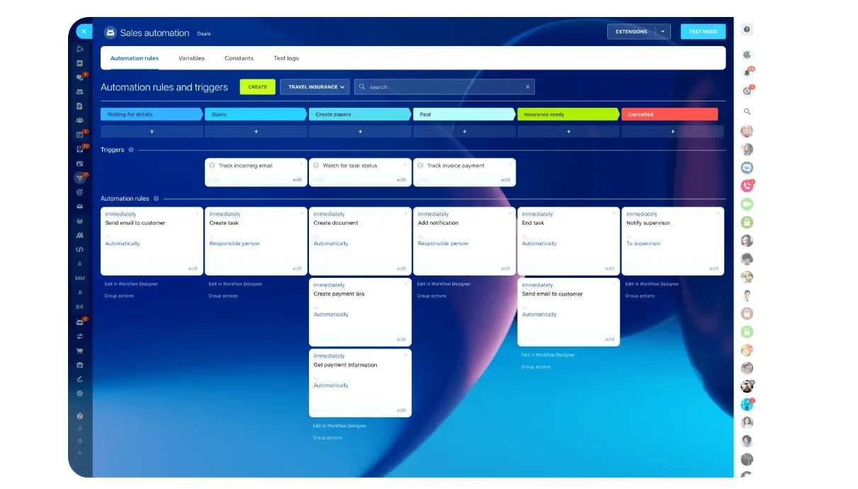sales automation
