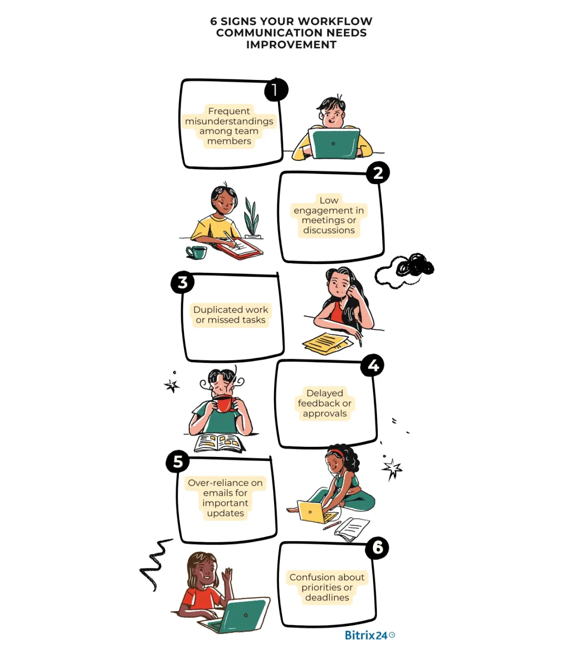 6 Signs Your Workflow Communication Needs Improvement.webp 6 Signs Your Workflow Communication Needs Improvement