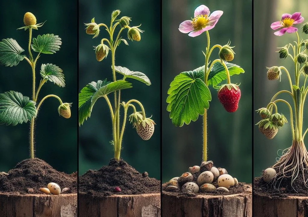 Growing of remontant strawberry - business idea