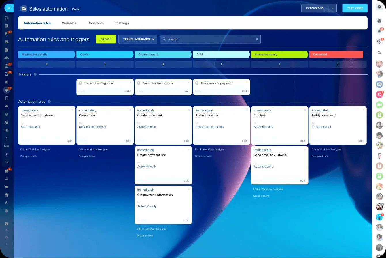 Automating meeting scheduling and follow-ups
